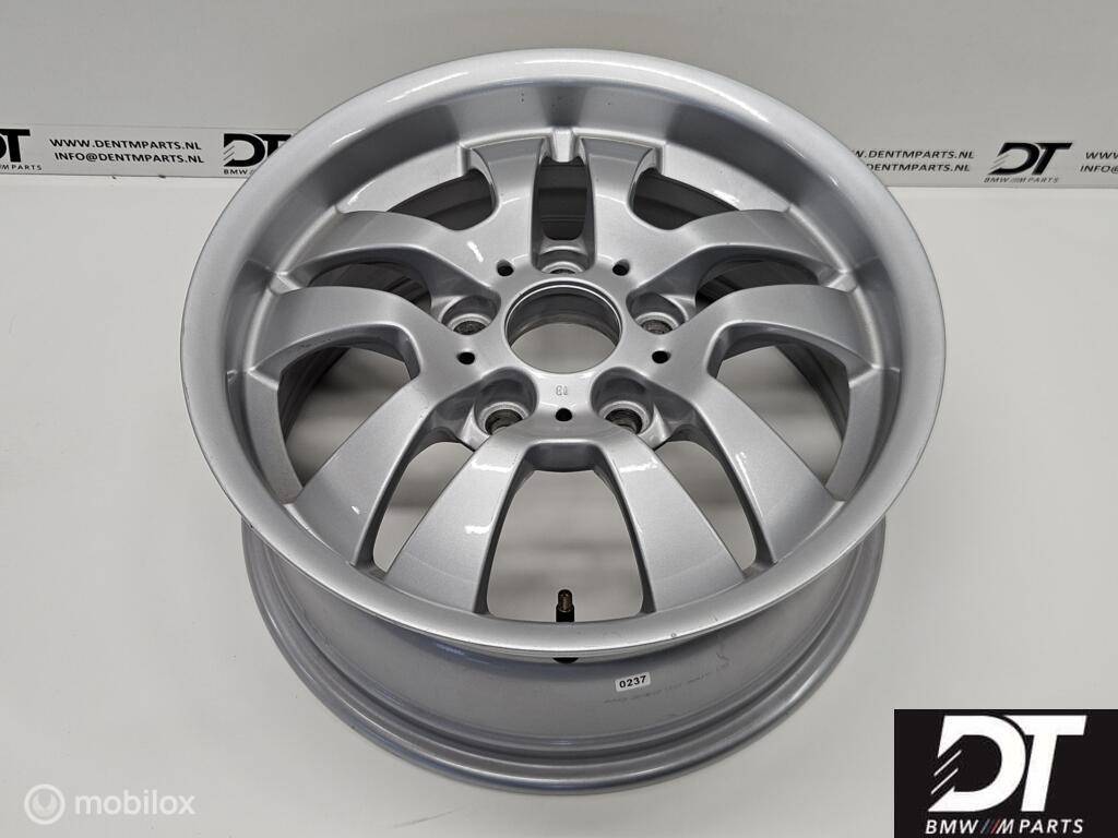 Velg Style 154 7JX16 ET34 BMW E90 E91 36116775593, Auto-onderdelen, Banden en Velgen, Velg(en), Nieuw, Ophalen of Verzenden