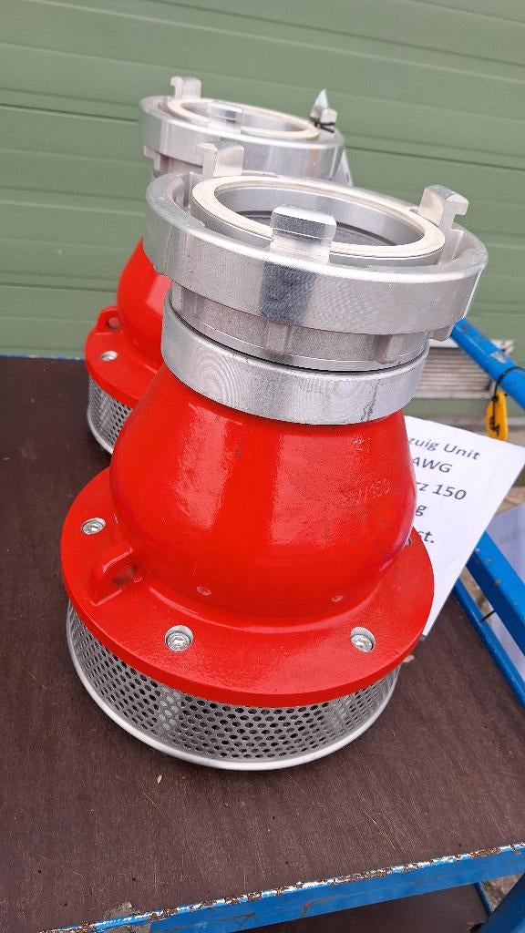 AWG Aanzuigkorf Drijvende zuigkorf, Ophalen, Gebruikt, Industriepark 2a 9351PA Leek, Handmatig