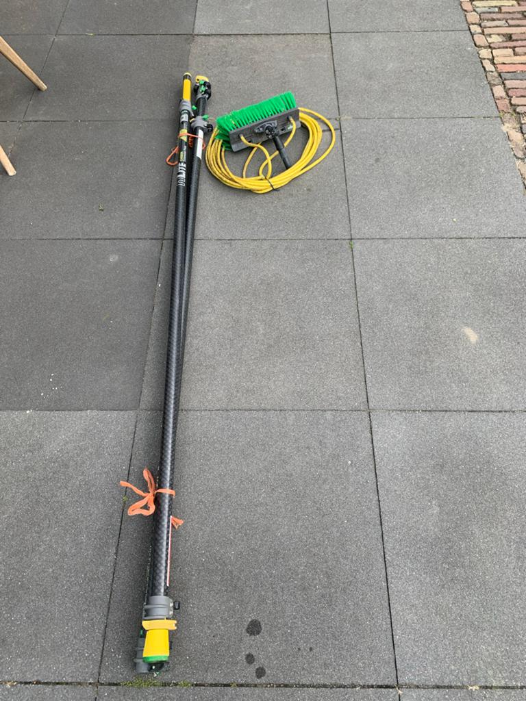 Unger nlite Carbon telescoop steel met verlengstuk, Ophalen