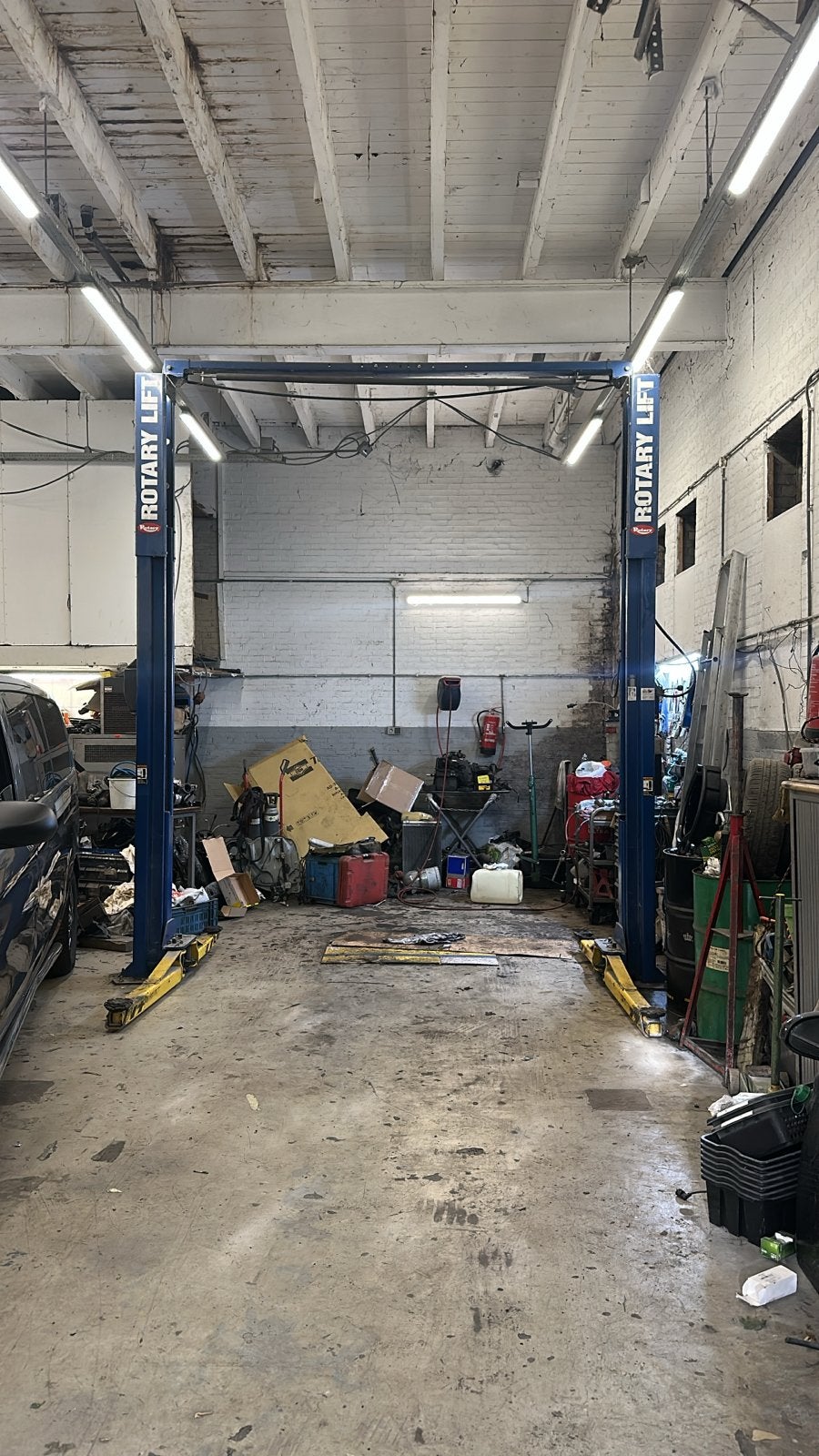 Robuuste Rotary Lift Hefbrug - Perfect voor uw garage, Ophalen of Verzenden