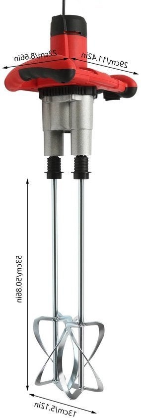 Elektrische Betonmixer - Handmatige - Mix - Whisk Voor Glue, Corvance B.V., Verzenden, Nieuw, Corvancebol@gmail.com