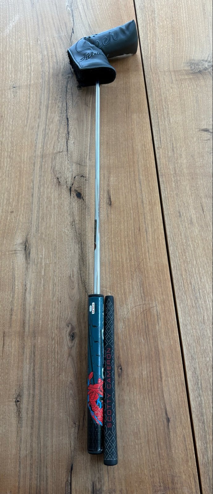 Scotty Cameron Super Select Squareback 2 Putter 34 inch, Ophalen, Zo goed als nieuw, Club, Overige merken