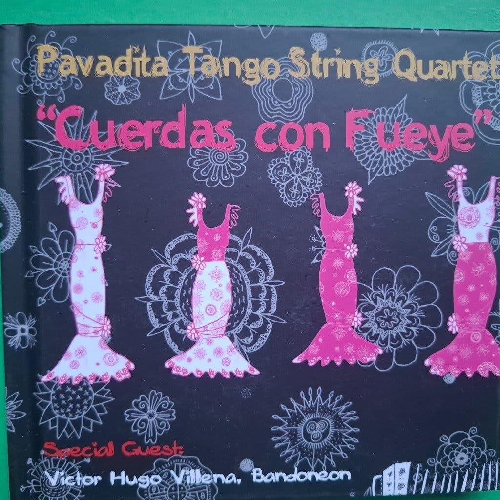 PAVADITA TANGO STRING QUARTET - CUERDAS CON FUEYE, Ophalen of Verzenden, Zo goed als nieuw, Album, Overige genres