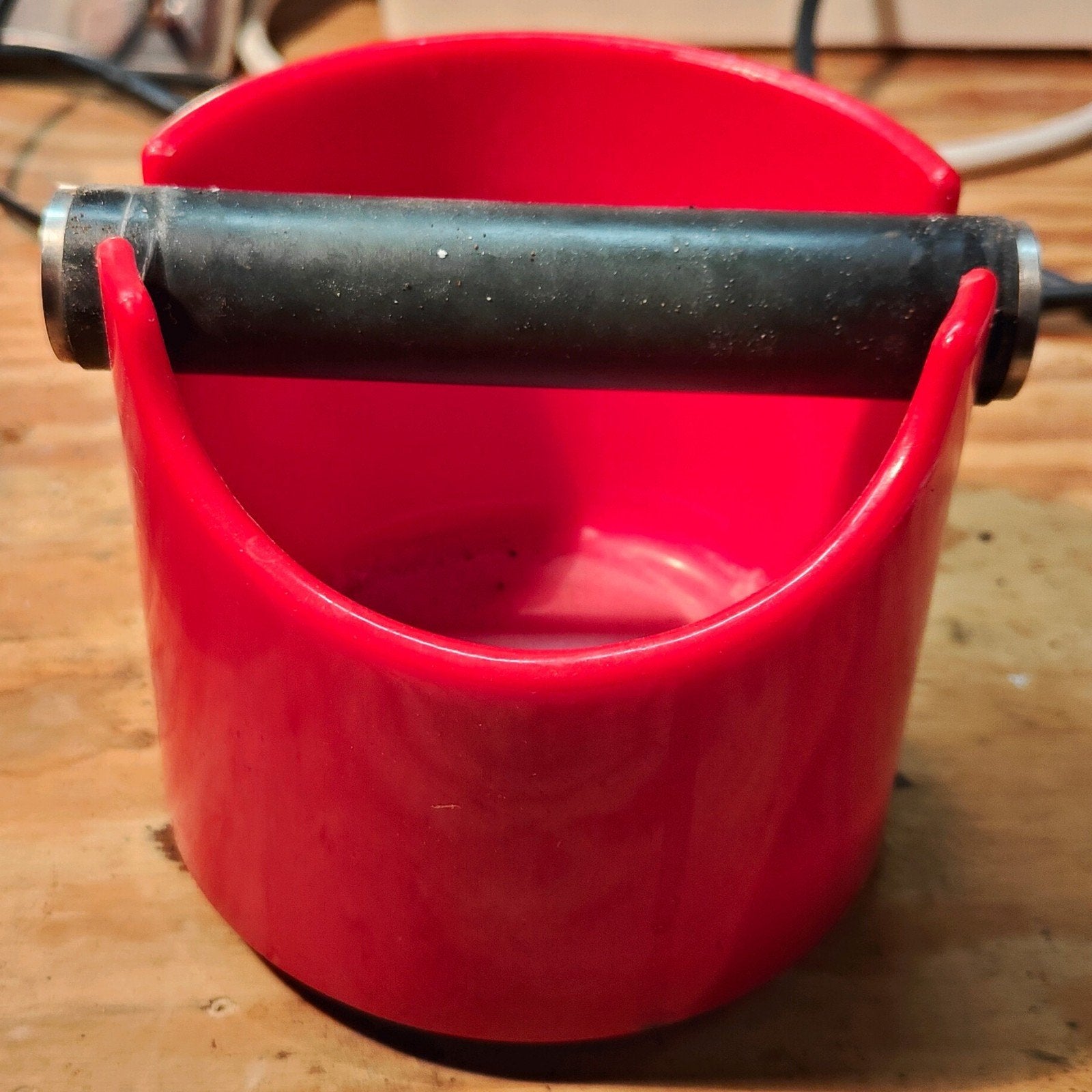 Knockbox Espresso JoeFrex, Ophalen of Verzenden, Zo goed als nieuw, Barista-accessoire