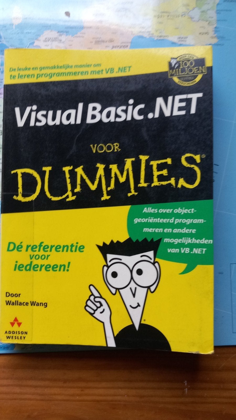 Visual Basic  voor Dummies - Leer programmeren, Boeken, Ophalen of Verzenden, Gelezen, Programmeertaal of Theorie, Wallace Wang
