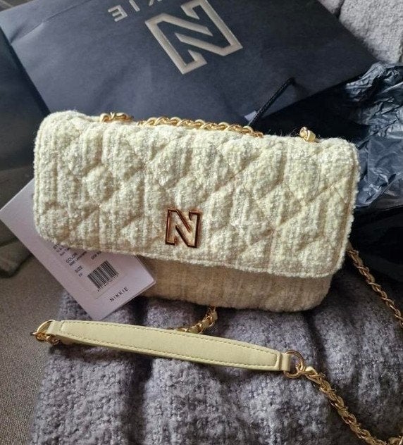Nikkie tas nieuw lichtgeel, Ophalen of Verzenden, Nieuw