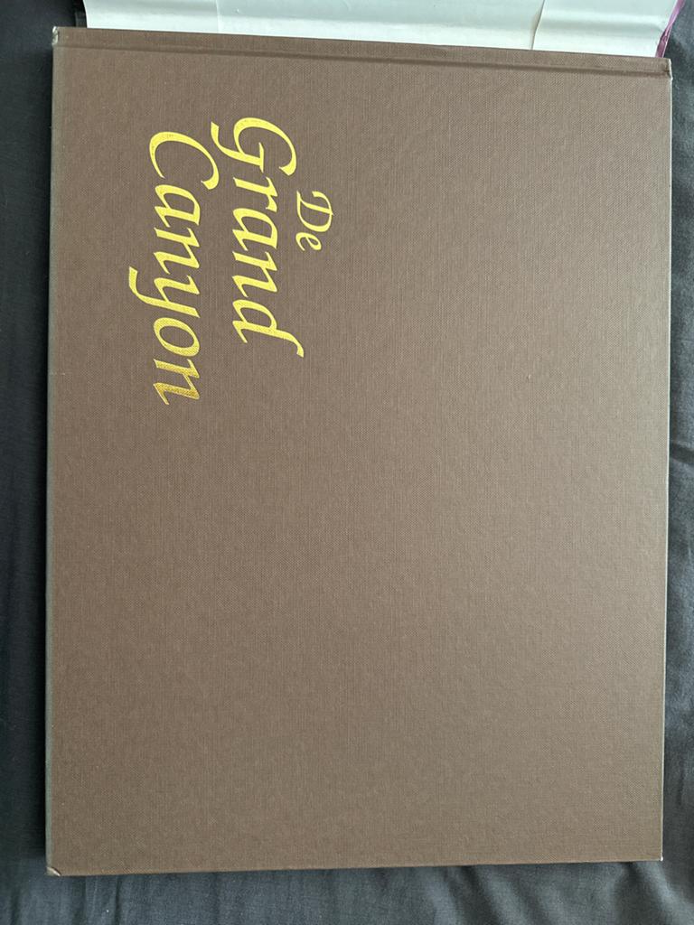 De Grand Canyon - Prachtig fotoboek, Overige merken, Ophalen of Verzenden, Zo goed als nieuw, Reisgids of -boek