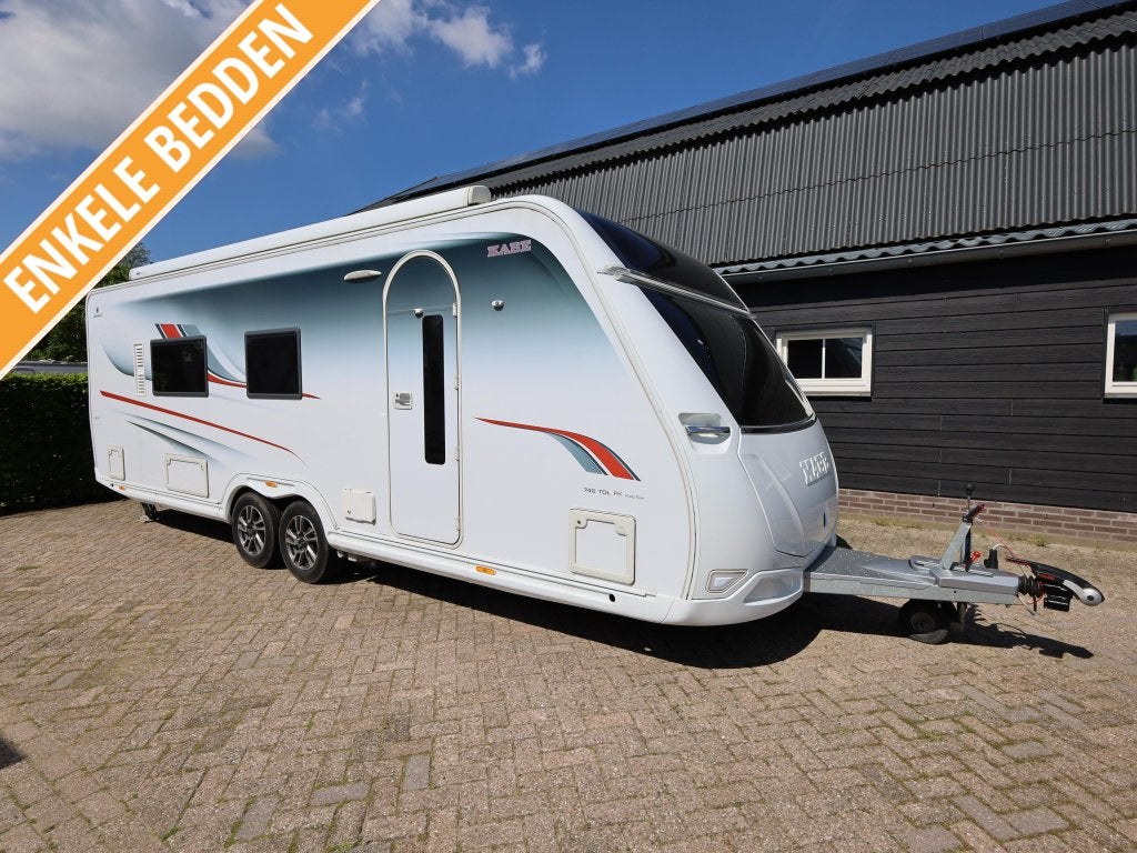 Kabe Imperial 740 TDL FK King Size o.a.dakairco levelsysteem, Rondzit, Bedrijf, Kabe, 2000 kg en meer