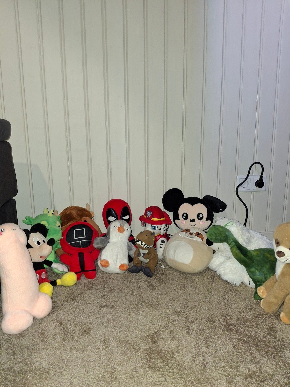 Diverse knuffels - los of als set te koop, Ophalen of Verzenden