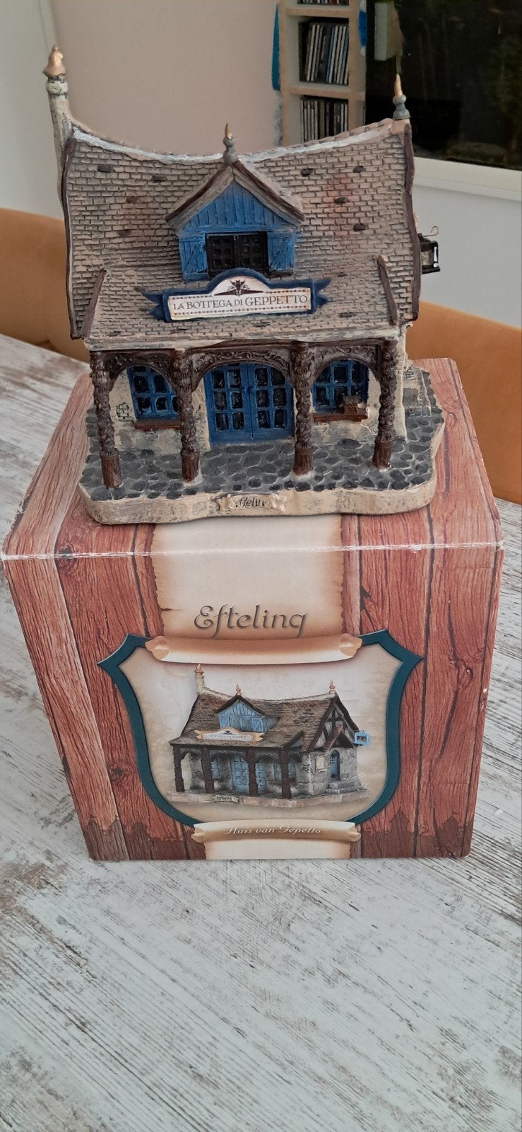 Efteling Huis van Gepetto Beeldje, Diversen, Ophalen of Verzenden, Zo goed als nieuw