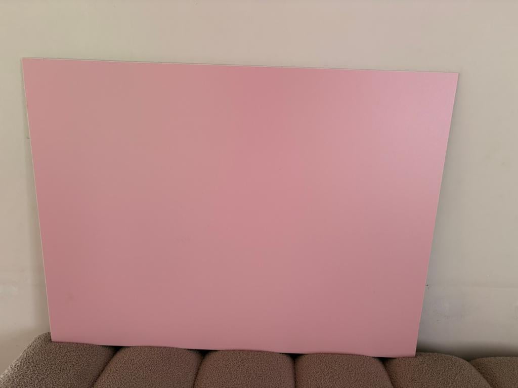 Memobord magneetbord, Ophalen, Zo goed als nieuw, Magneetbord