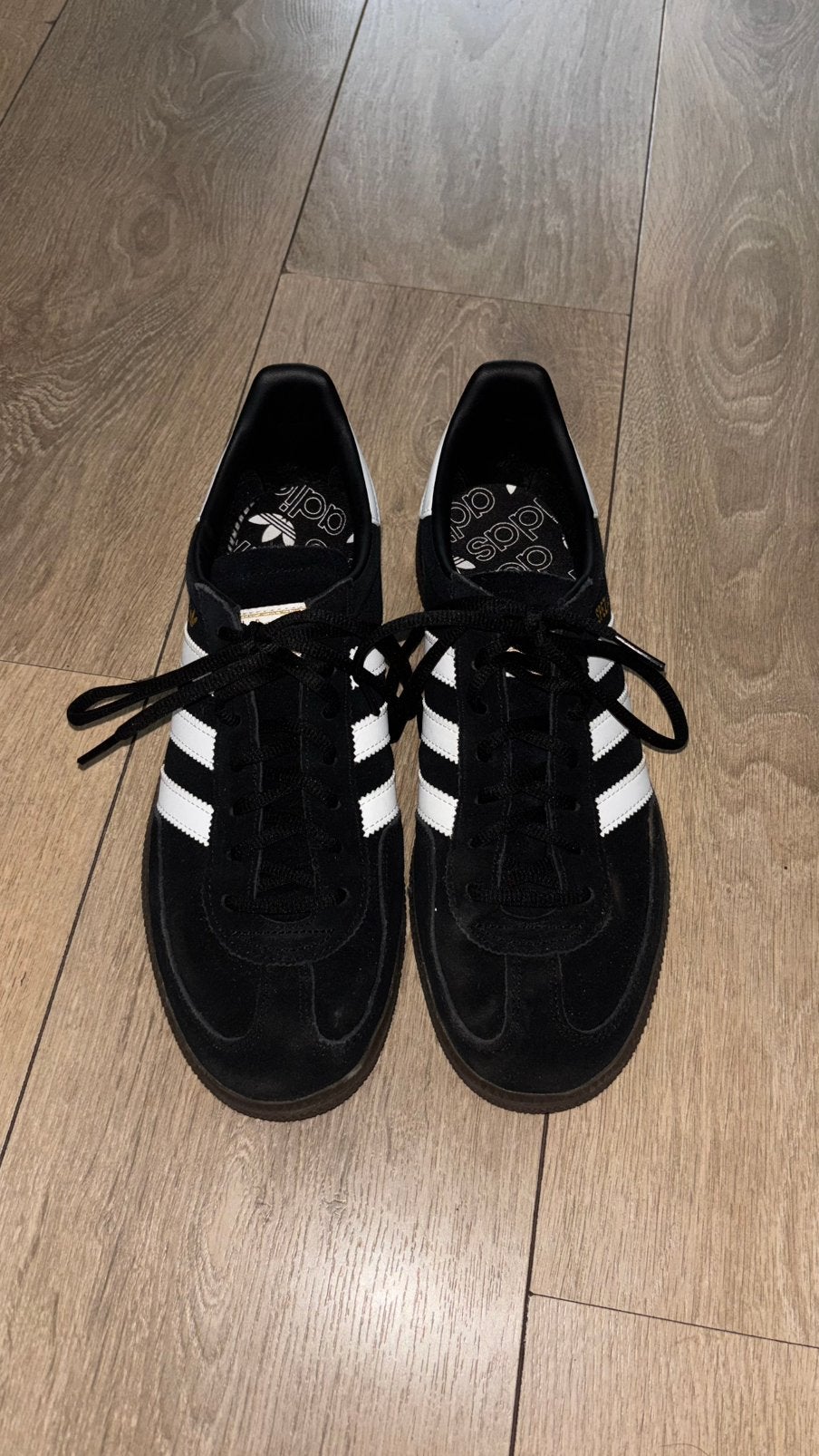 Adidas schoenen, Ophalen, Zwart, Sneakers of Gympen, Zo goed als nieuw