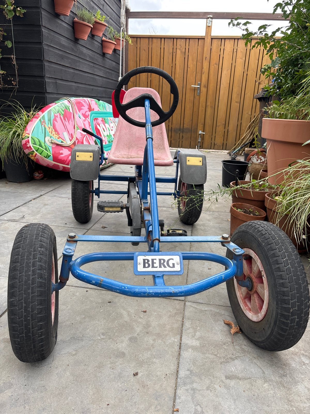 Berg skelter met duozit