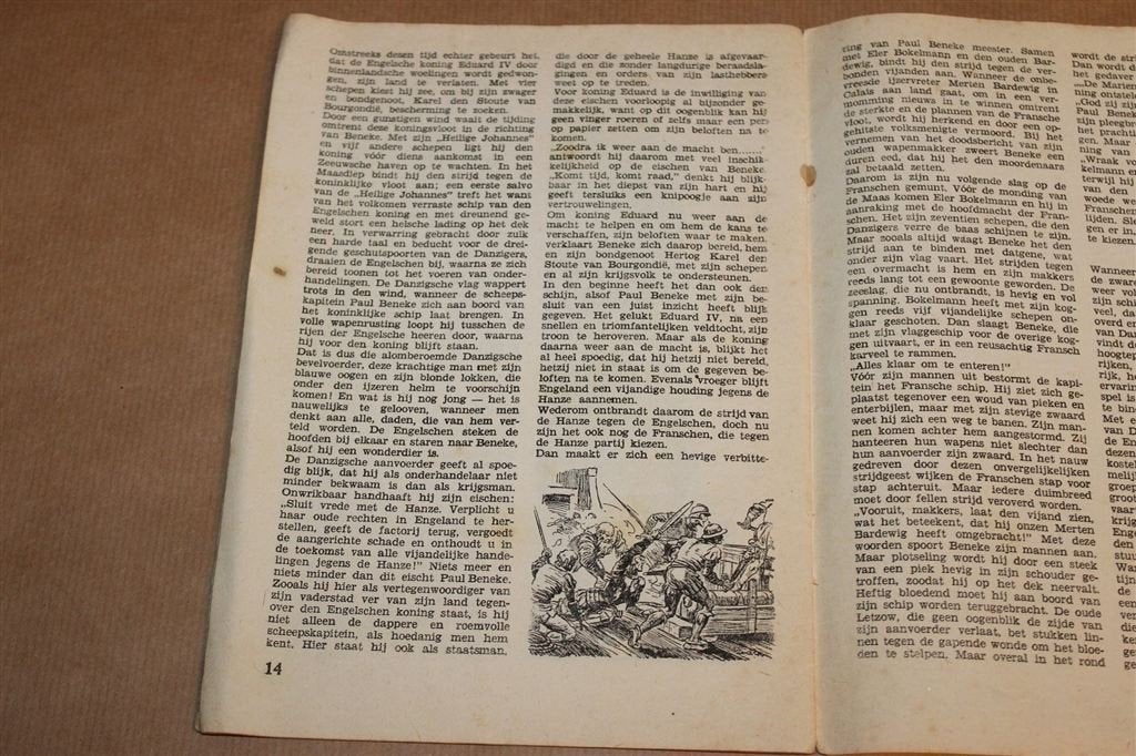De Scheepskapitein van Danzig — Jan Stavast Reeks 1944, Ophalen of Verzenden, Gelezen