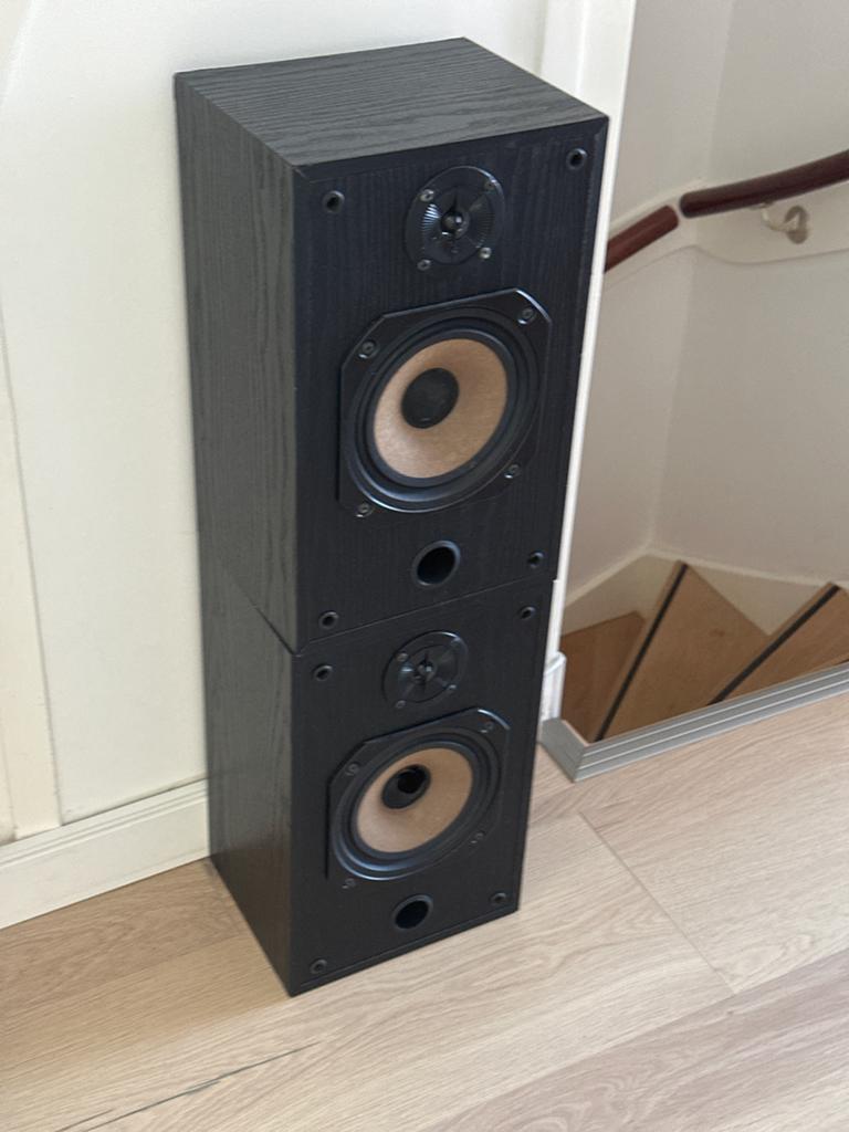 Bowers & Wilkins (B&W) 201i Speakers - Gebruikt, Audio, Tv en Foto, Luidsprekers, Gebruikt, Ophalen of Verzenden, 60 tot 120 watt
