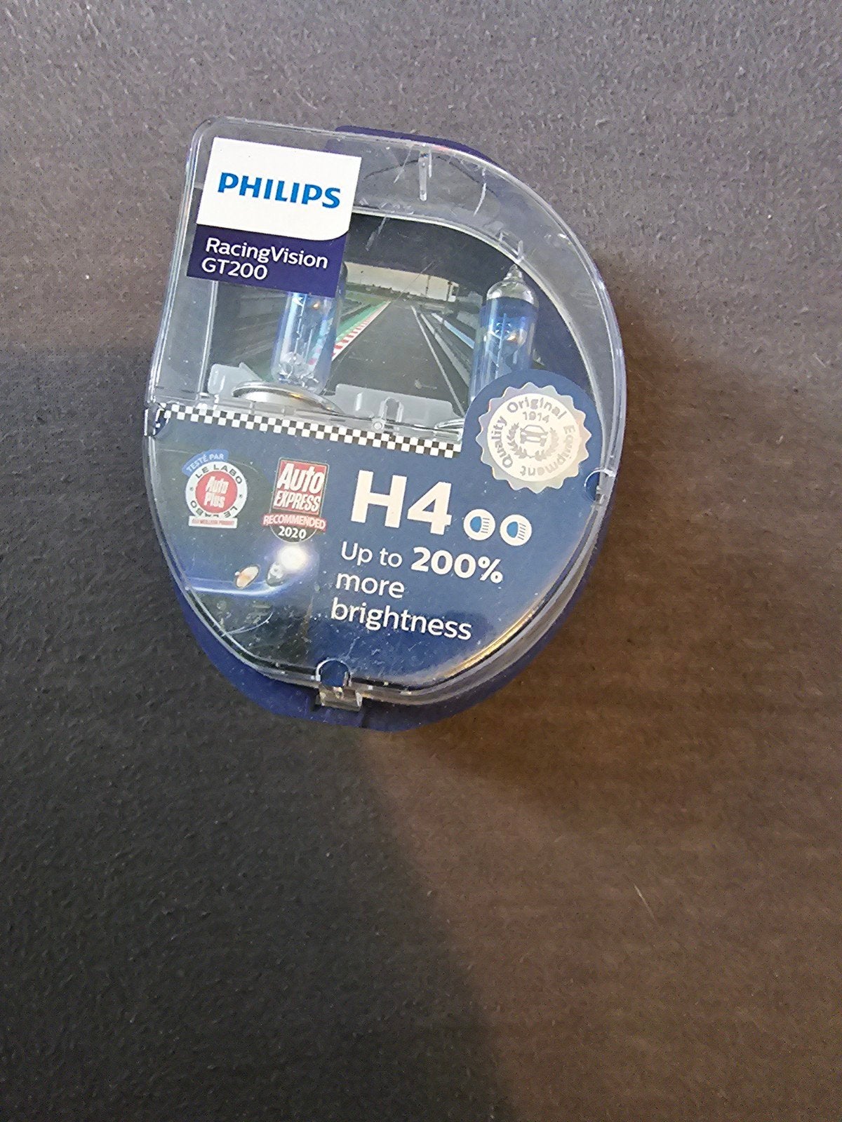 Philips H4 RacingVision GT200 Autolamp 12V 60/55W, Ophalen of Verzenden