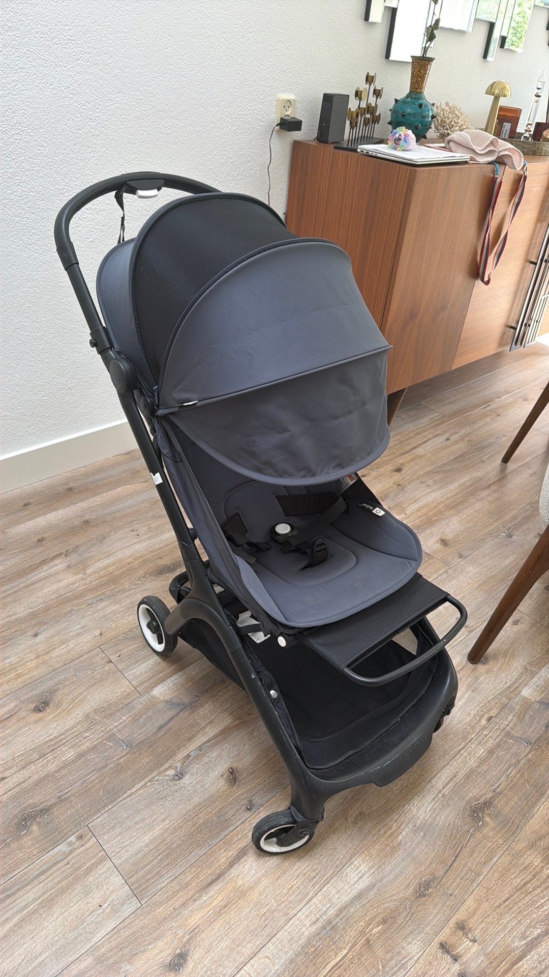 Bugaboo Butterfly buggy – zo goed als nieuw, Ophalen, Zo goed als nieuw, Overige merken, Verstelbare rugleuning