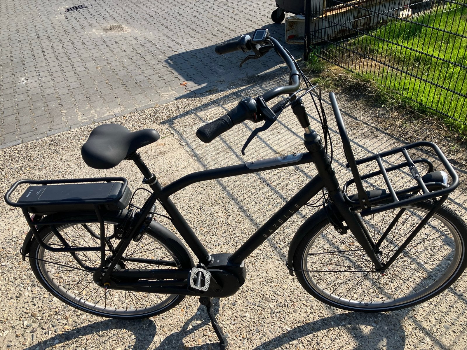 Gazelle HeavyDuty C7 H59 Bosch Performance Line 400Wh, Ophalen, Gebruikt, 50 km per accu of meer, 55 tot 59 cm
