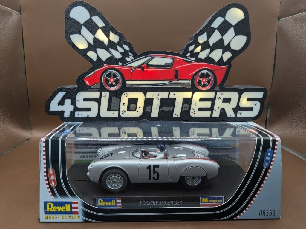 Revell Monogram Porsche 550 Spyder # 15 Avus 1955, Verzenden, Nieuw, Elektrisch, Overige merken