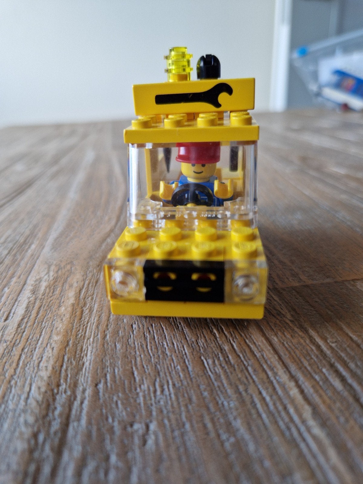 Lego 6521 wegenwacht, Kinderen en Baby's, Speelgoed | Duplo en Lego, Gebruikt, Lego, Ophalen of Verzenden, LEGOLAND