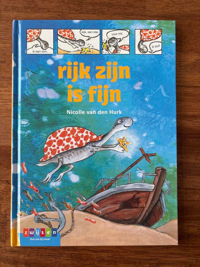 Rijk zijn is fijn - AVI M3 kinderboek, Boeken, Ophalen, Zo goed als nieuw, Fictie algemeen