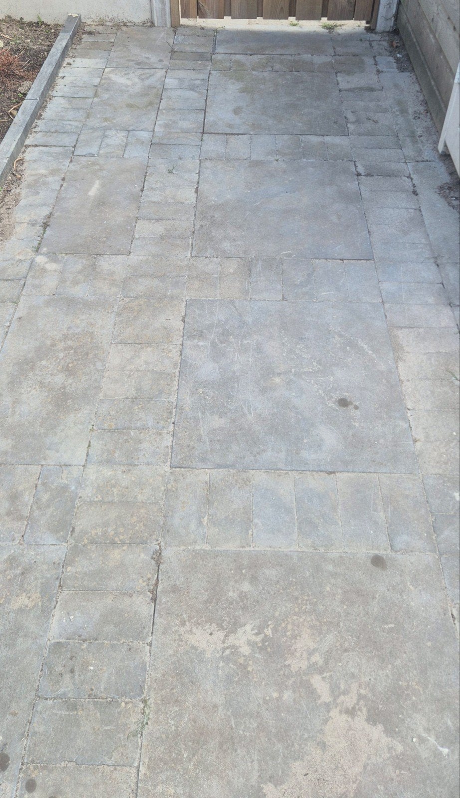 Natuurstenen tegels 10x20x3 en paar 60x60x3, Tuin en Terras, Ophalen, Natuursteen, 5 tot 10 m², Terrastegels