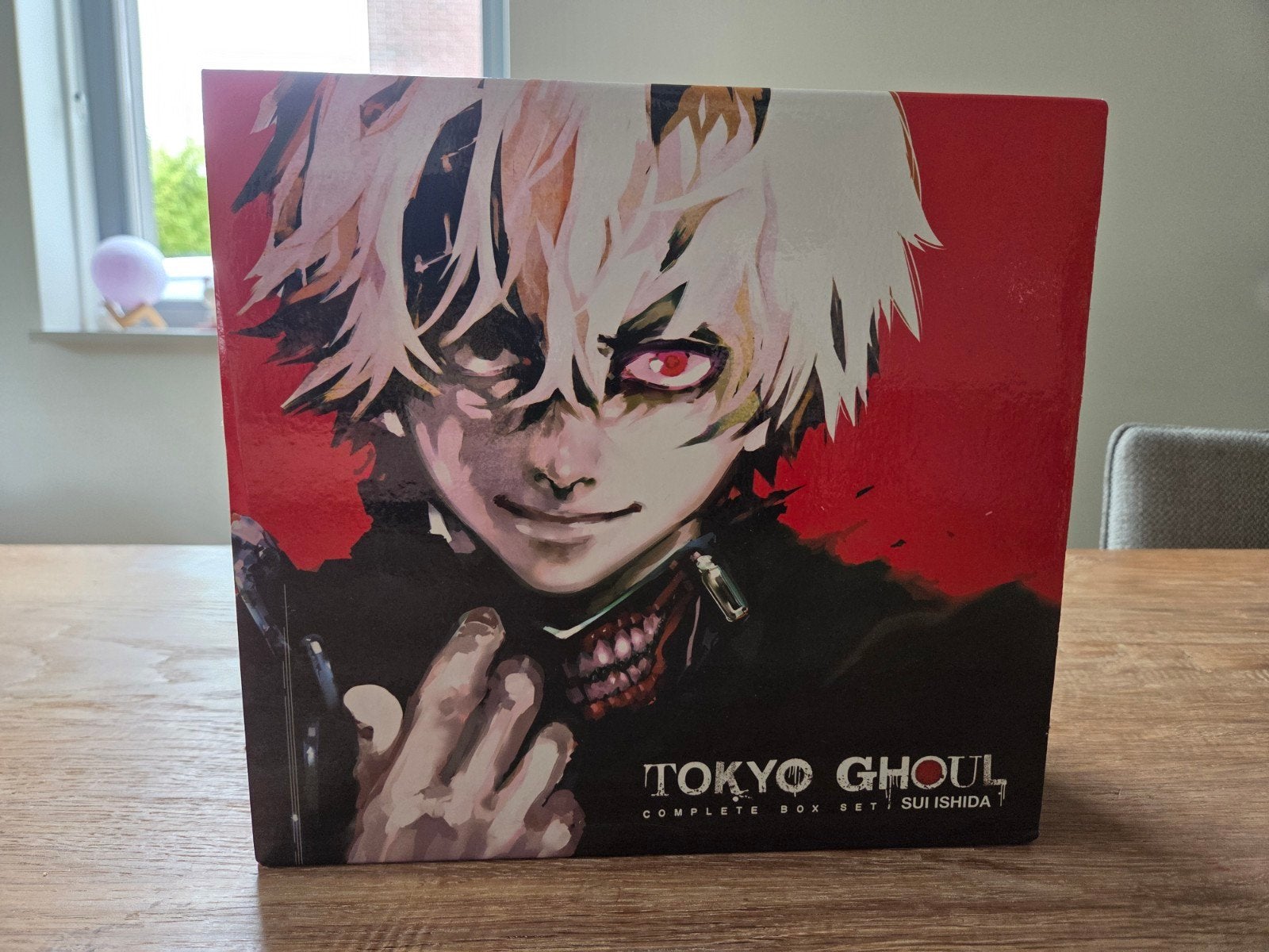 Tokyo Ghoul Complete Box Set, Boeken, Ophalen of Verzenden, Zo goed als nieuw, Sui Ishida