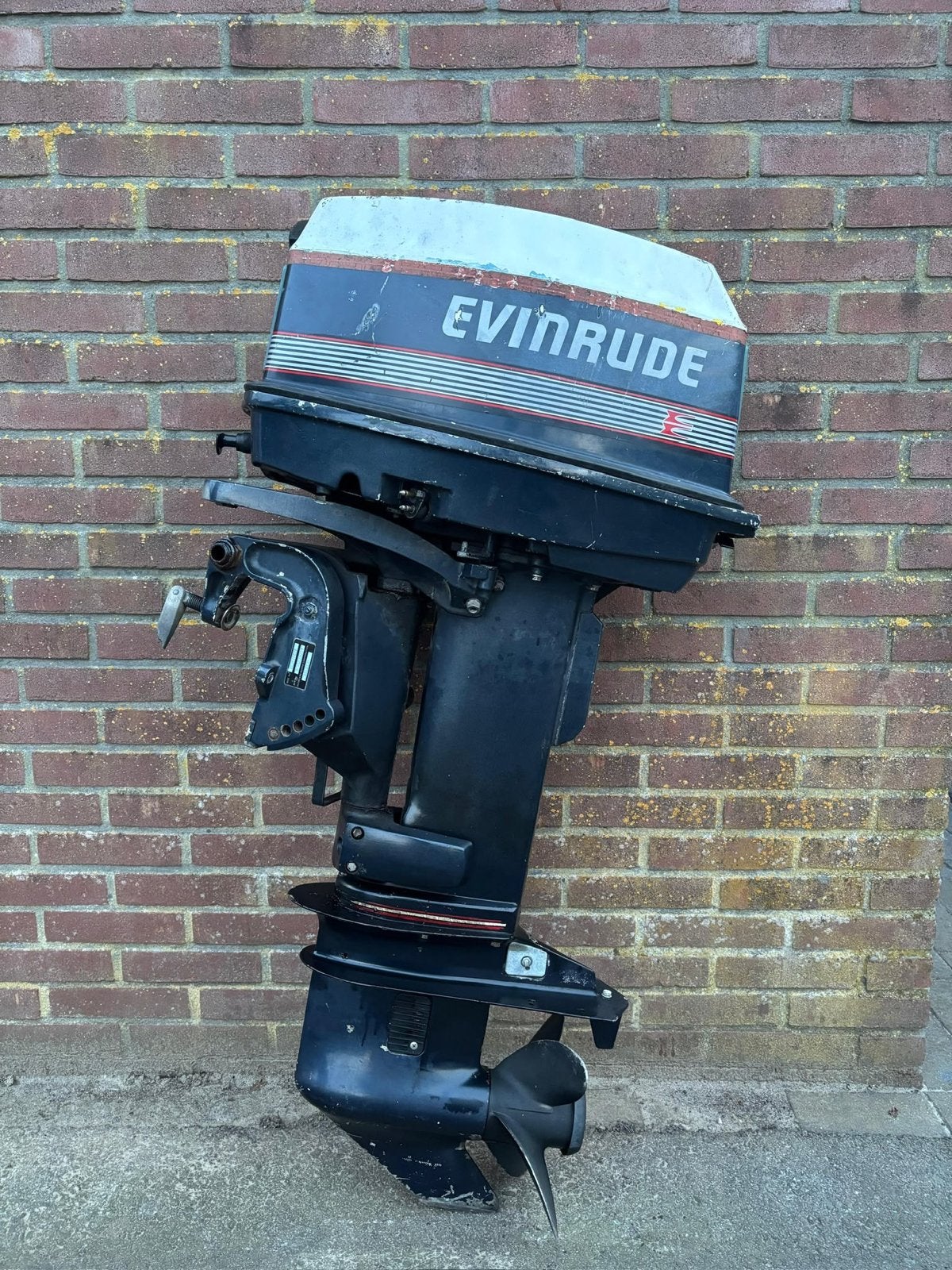 Evinrude 25 pk buitenboordmotor, Ophalen, Gebruikt, Buitenboordmotor, 10 tot 30 pk