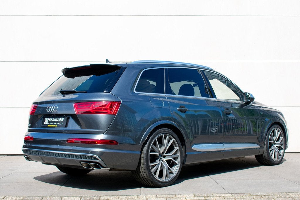 Audi SQ7 4.0 TDI SQ7 quattro Pro Line + Pano-ACC-Sportstoele, SQ7, Gebruikt, Leder, Bedrijf