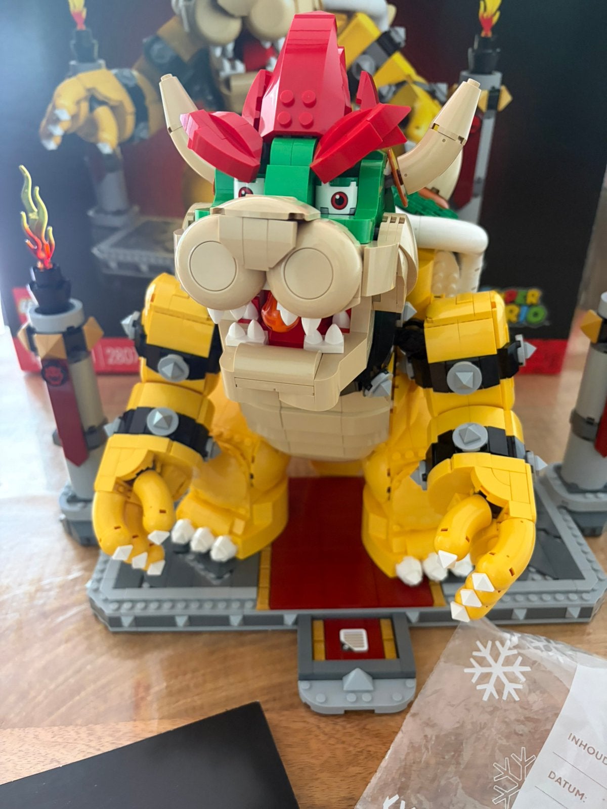Lego set 71411, Kinderen en Baby's, Lego, Ophalen of Verzenden, Zo goed als nieuw, Complete set
