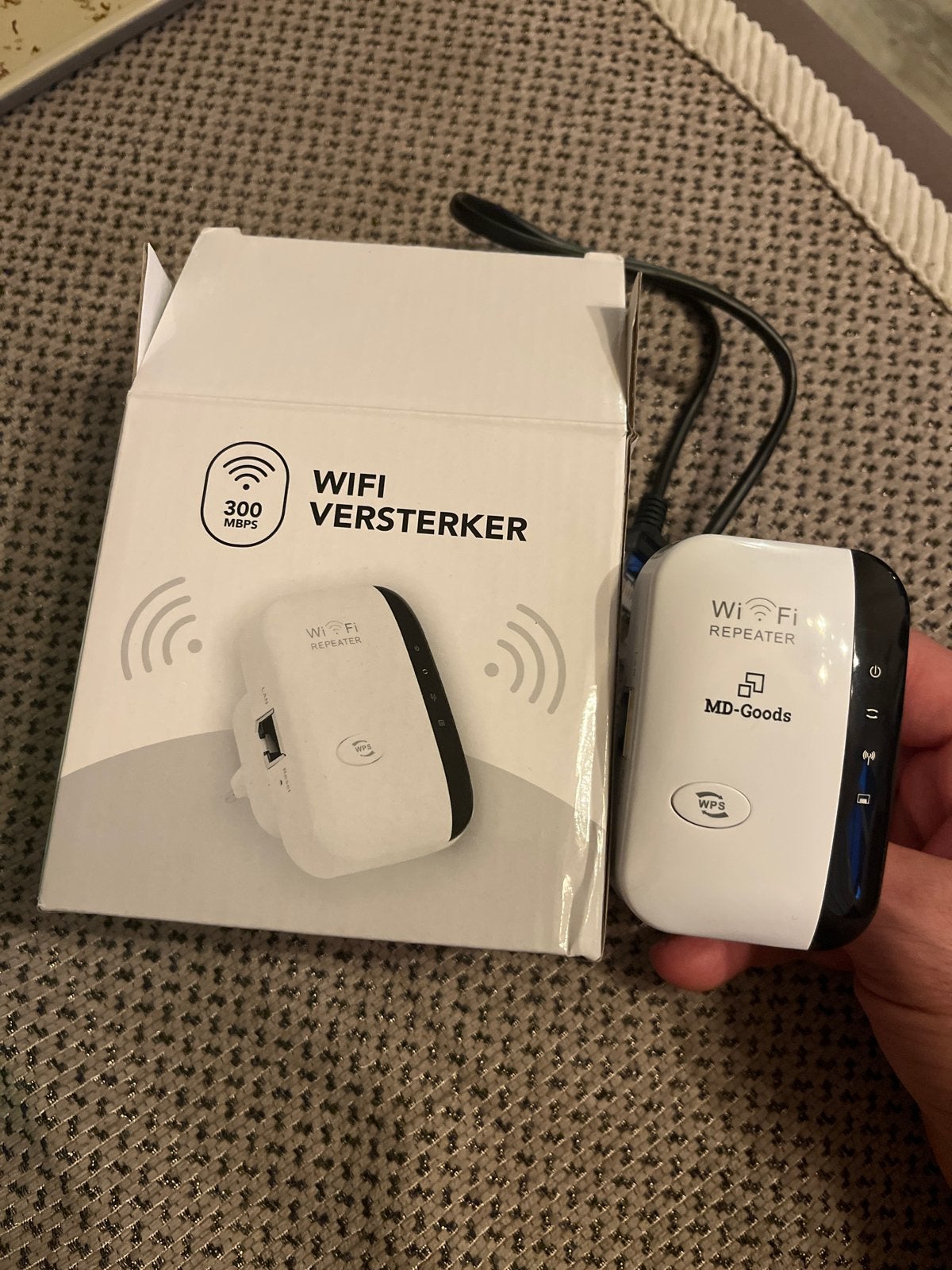 MD-Goods WiFi Versterker 300 Mbps Repeater, Ophalen, Nieuw