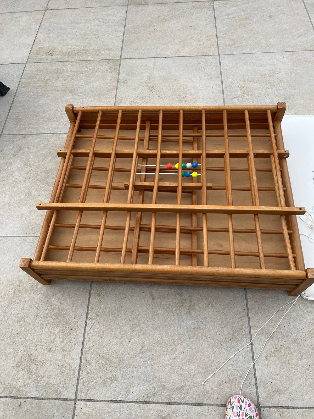 Gratis Box inklapbaar, Kinderen en Baby's, Boxen, Ophalen of Verzenden, Gebruikt