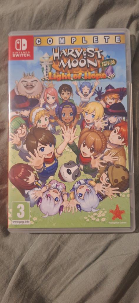 Harvest Moon: Light of Hope - Nintendo Switch, Ophalen of Verzenden