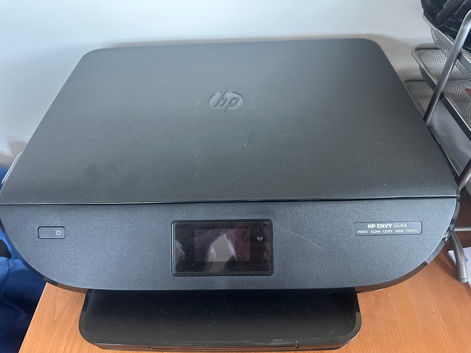 HP Envy 5544 Inkjet Printer, Ophalen, Gebruikt, Inkjetprinter, All-in-one