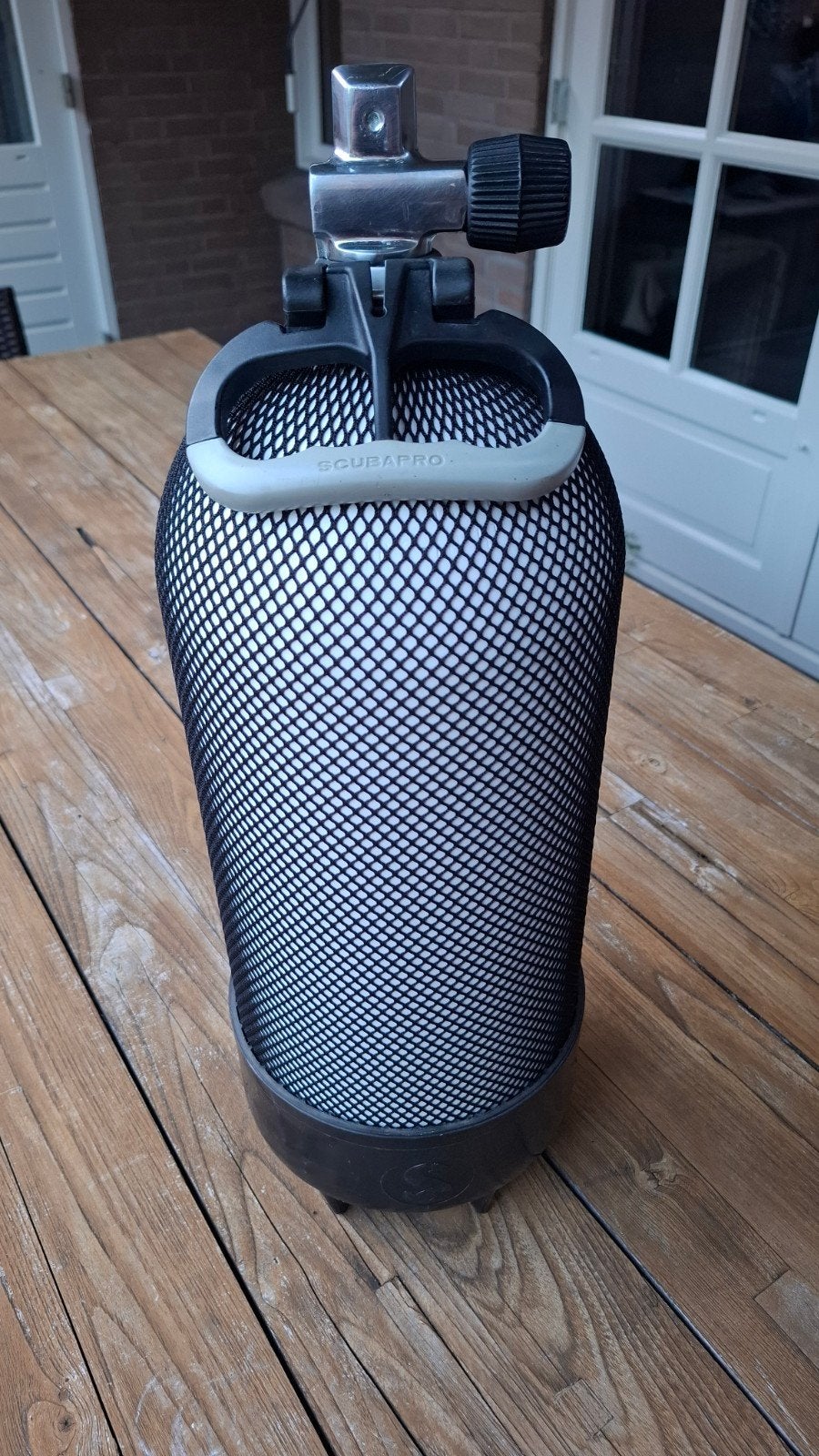 Duikfles PCB fles 12L- Gekeurd scubapro, Watersport en Boten, Duiken, Ophalen, Zo goed als nieuw, Duikfles