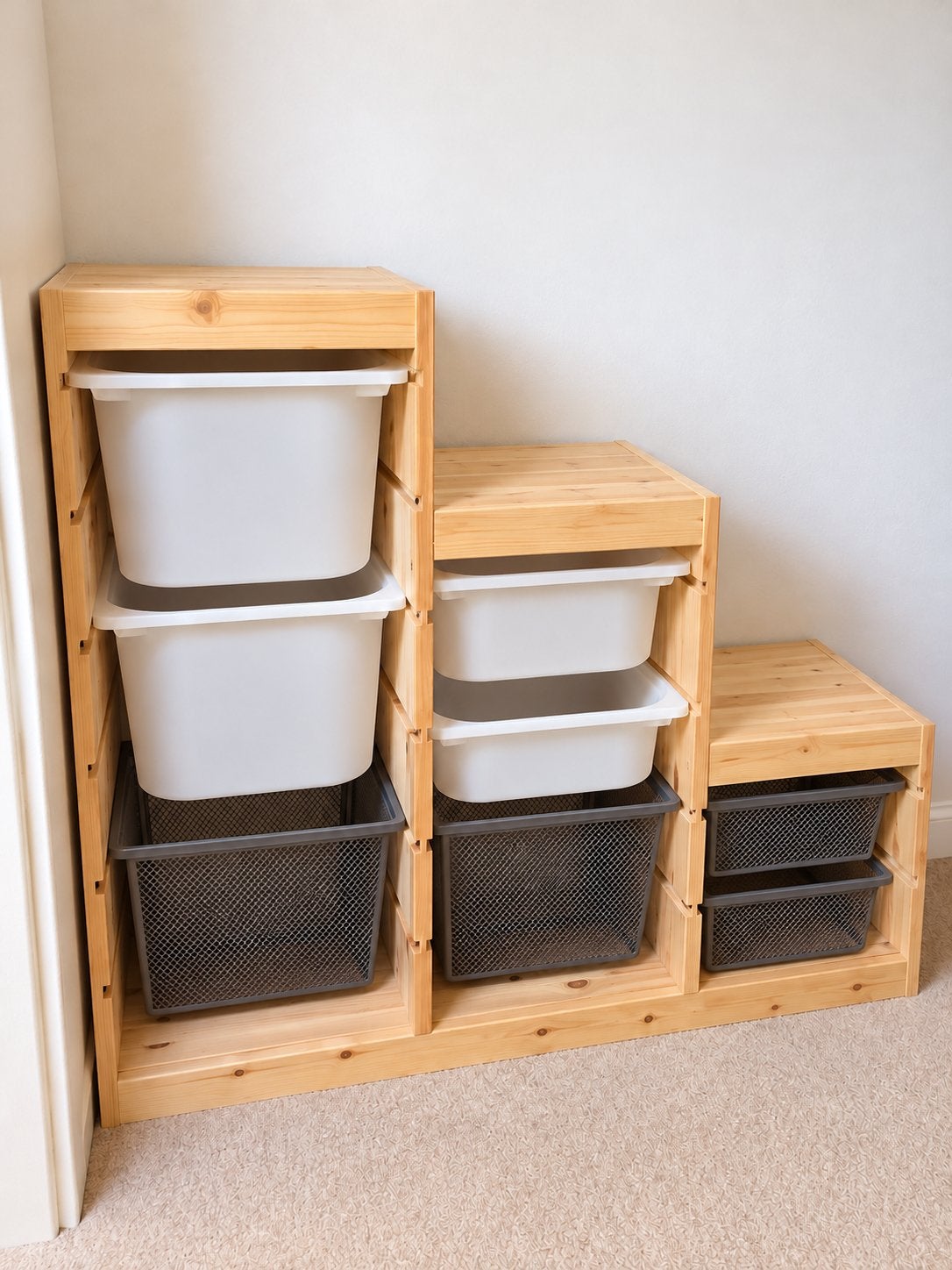 IKEA Trofast trapmeubel met opbergmanden, Ophalen, Gebruikt, Overige typen
