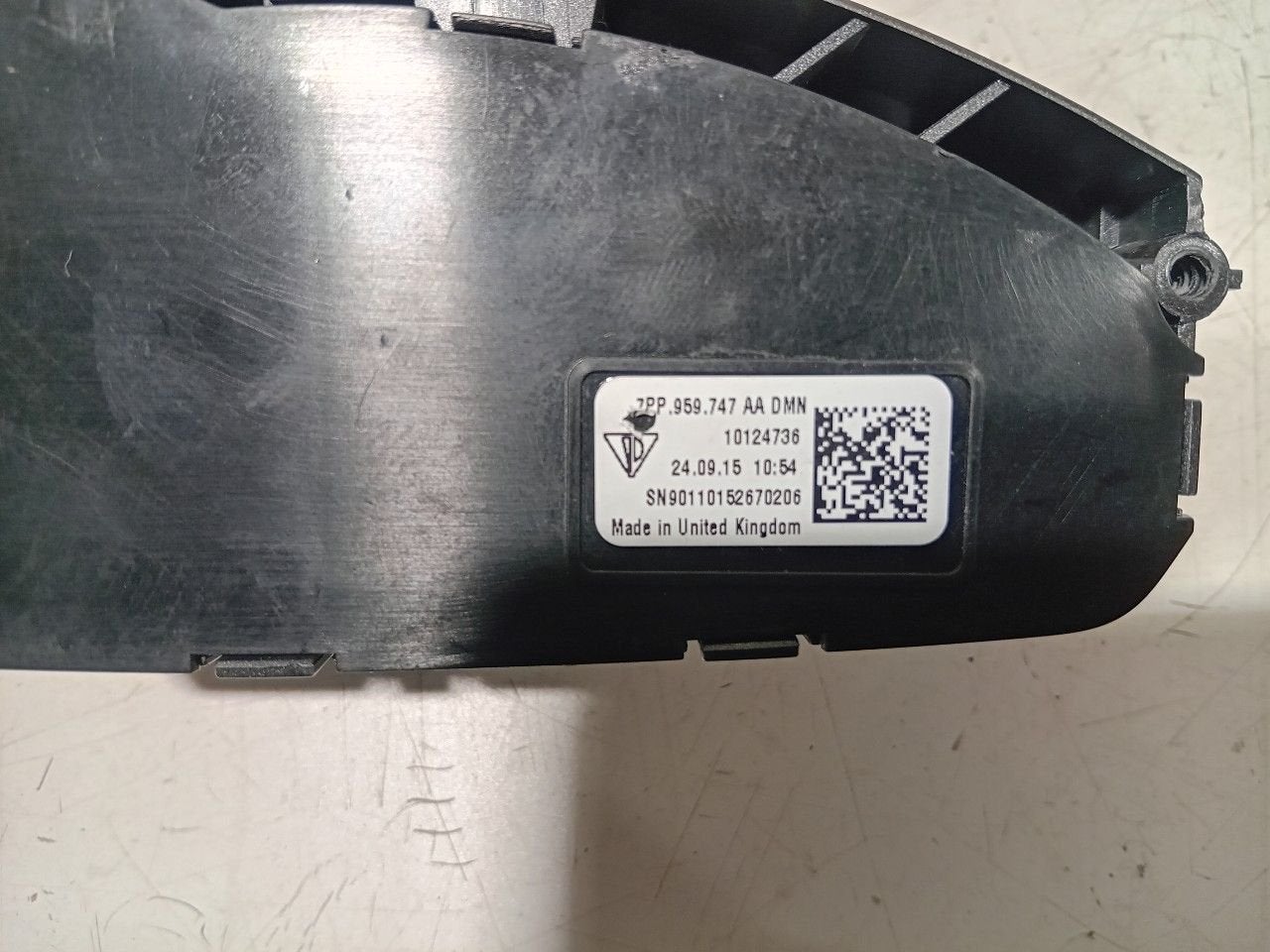 Stoelverstelling schakelaar Porsche Macan, Auto-onderdelen, Onderdelen@venauto.nl, Van der Ven Autorecycling B.V., Gebruikt, Ettenseweg 76, 4706 PB Roosendaal, The Netherlands