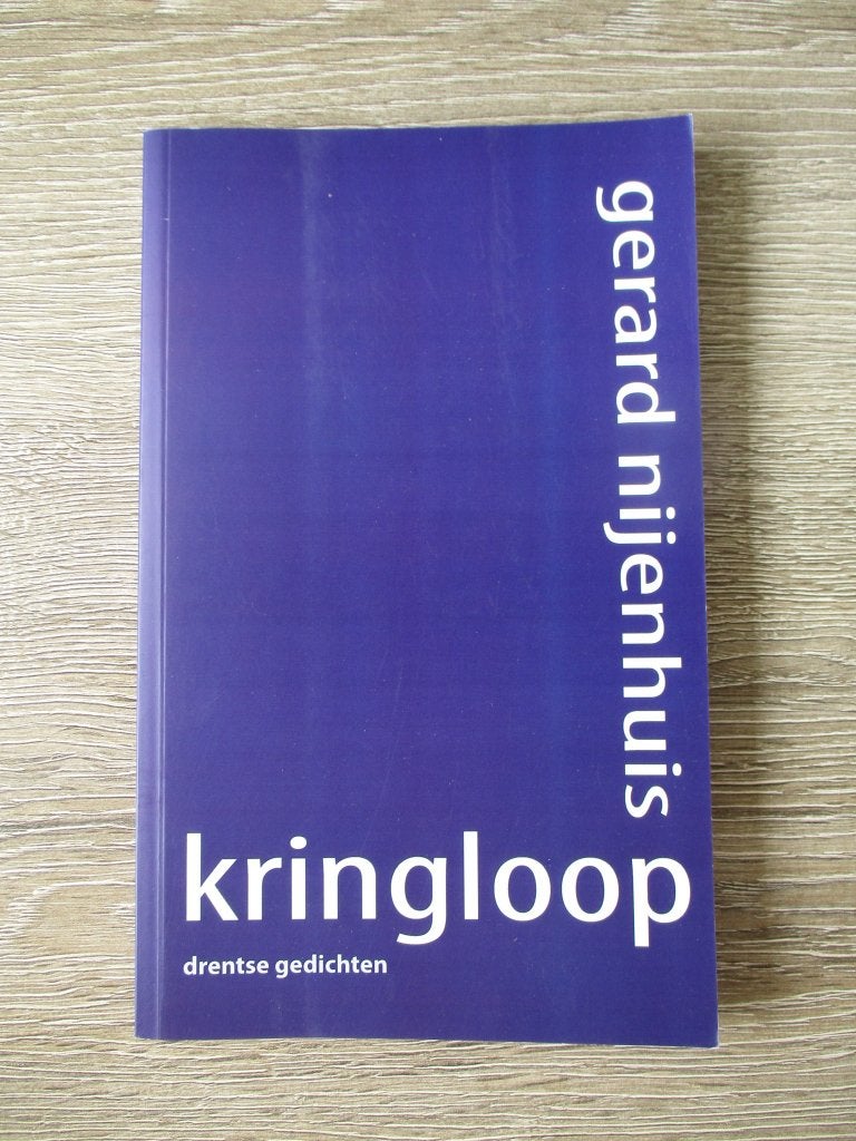 Kringloop; drentse gedichten - Gerard Nijenhuis, Ophalen of Verzenden, Gelezen