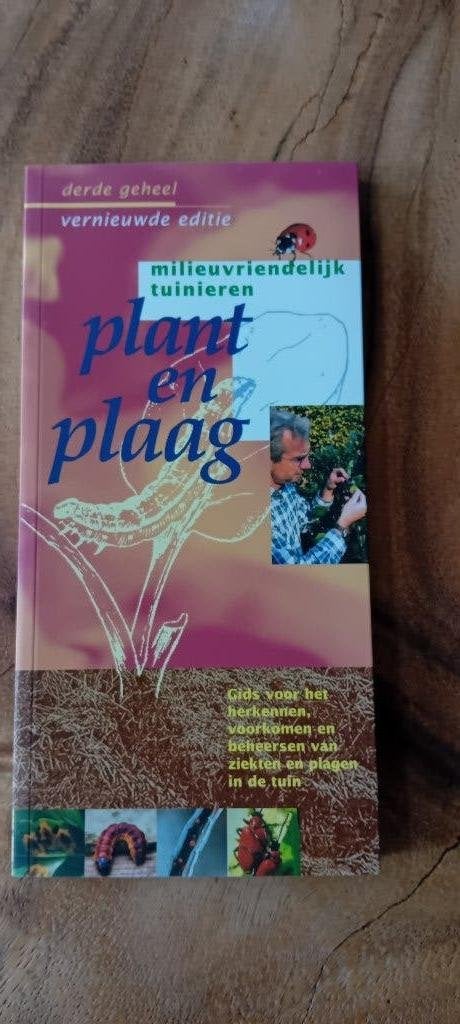 plant en plaag - milieuvriendelijk tuinieren - derde editie, Boeken, Nieuw, Ophalen of Verzenden, Jan Nijman, Tuinieren en Tuinplanten