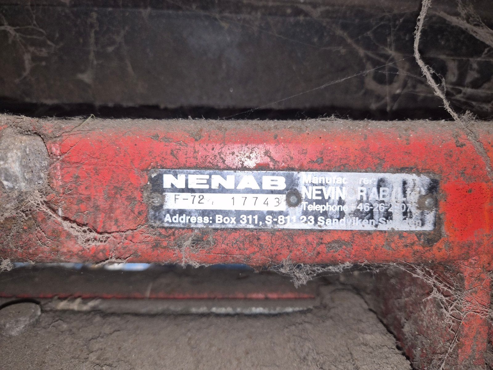 Koni 4-koloms hefbrug 3500 kg met Nenab bruglift, Auto diversen, Autogereedschap, Ophalen, Gebruikt