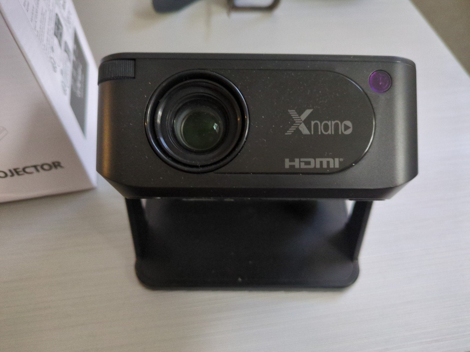 Xnano HA109 Mini Draagbare Projector - Nieuw in Doos, LED, Nieuw, Ophalen of Verzenden, Overige resoluties