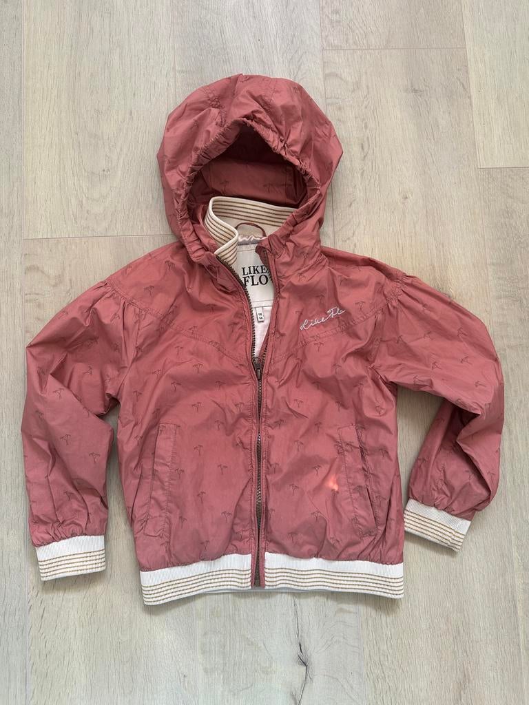 Like Flo Meisjes zomer Jasje Roze Maat 116, Ophalen of Verzenden, Zo goed als nieuw, Meisje