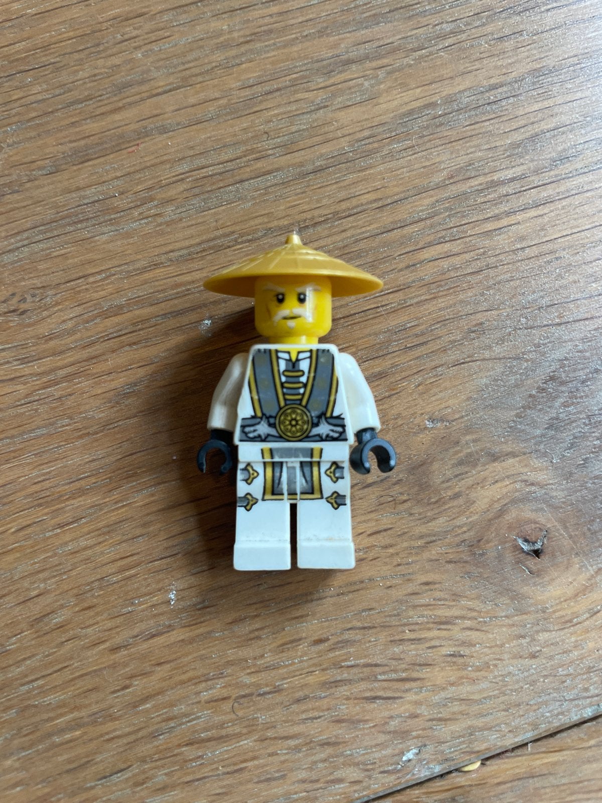 Lego Ninjago Wu Minifiguur - Sensei Wu, Inclusief minifiguren, Gebruikt, Lego, Ophalen of Verzenden