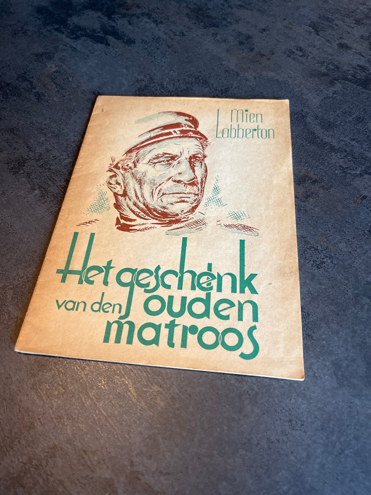 Het geschenk van den ouden matroos - Mien Labberton (1948), Ophalen of Verzenden