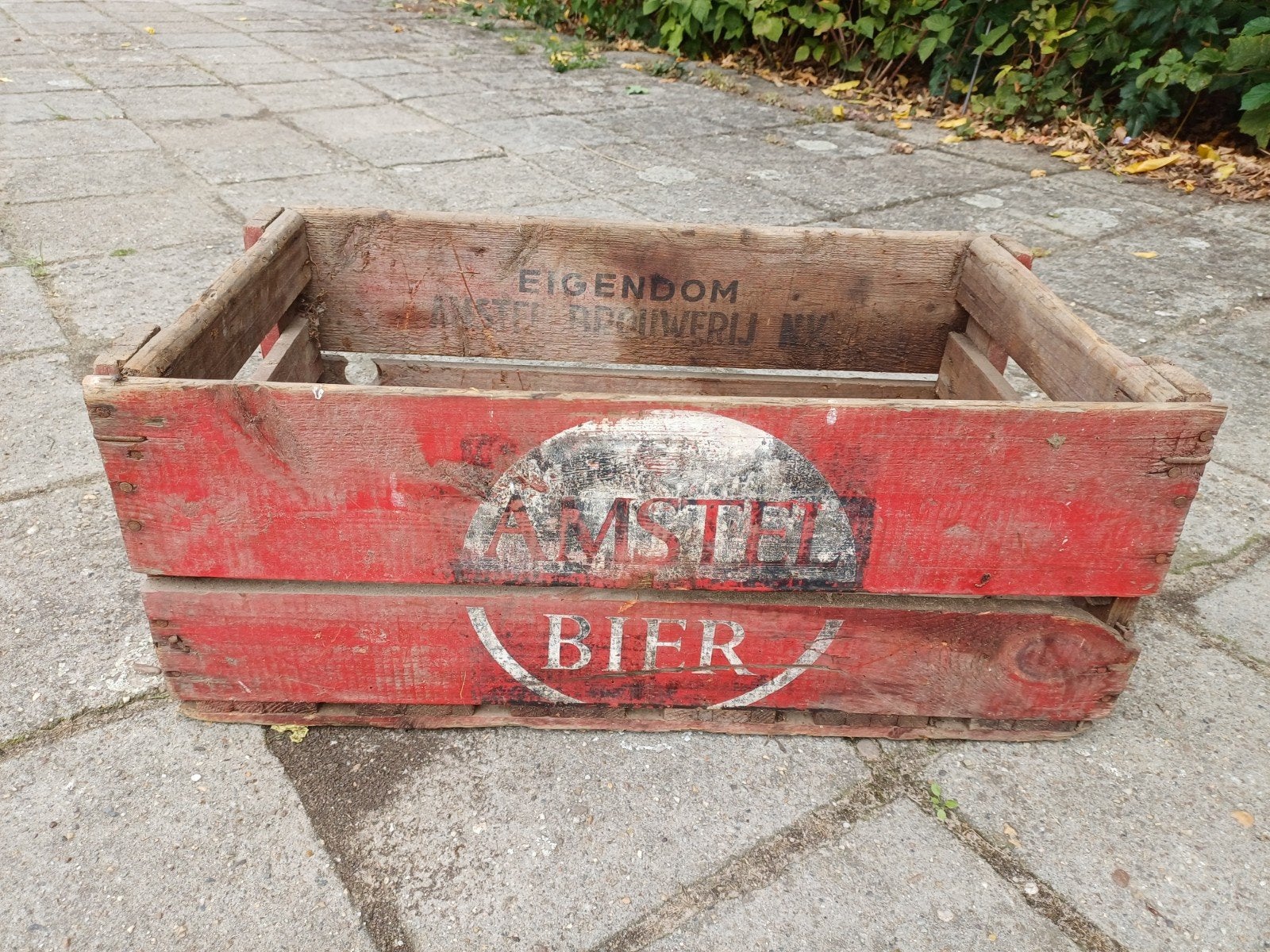 Amstel bier kist krat, Huis en Inrichting, Ophalen, 50 tot 100 cm, Minder dan 50 cm
