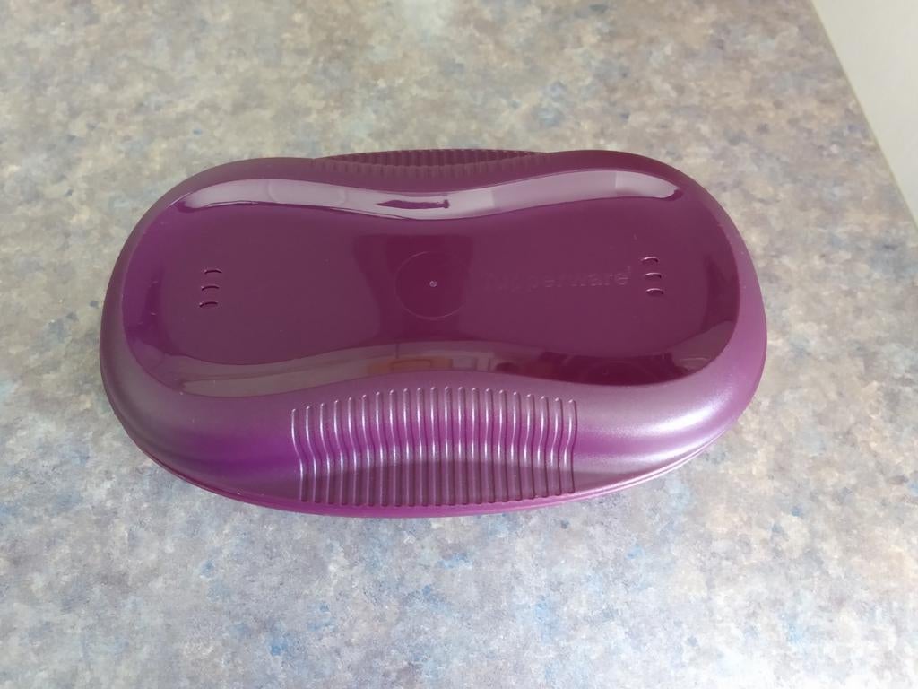 Tupperware microdelight purple omeletmaker. NIEUW!!!!!, Huis en Inrichting, Keuken | Tupperware, Ophalen, Nieuw, Overige typen