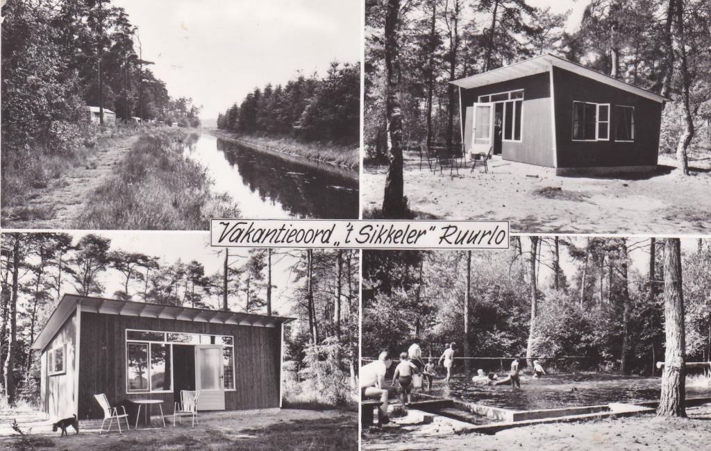 GA1686 Vakantieoord Sikkeler Ruurlo Borculo Achterhoek 1972, Verzenden, 1960 tot 1980, Gelopen, Gelderland