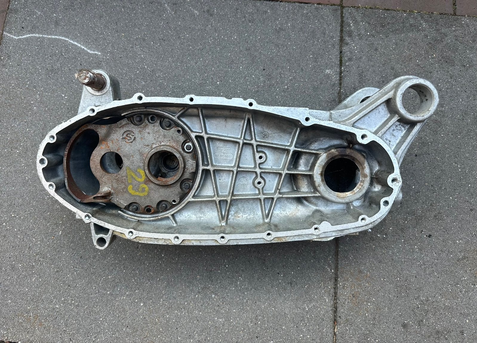 SIL Lambretta 200 carter / casing, nieuw!, Ophalen of Verzenden, Nieuw