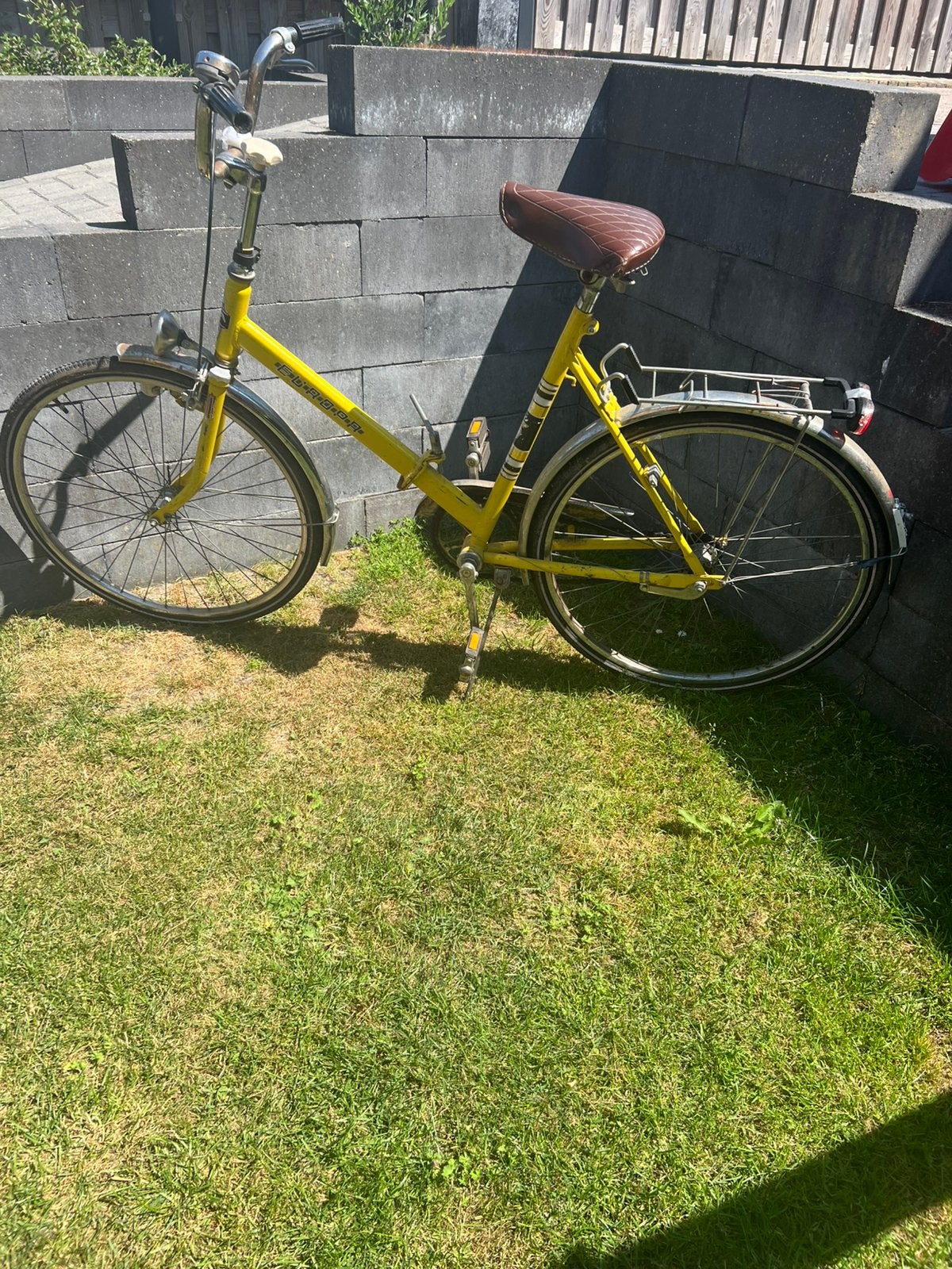 Vouwfiets, Ophalen