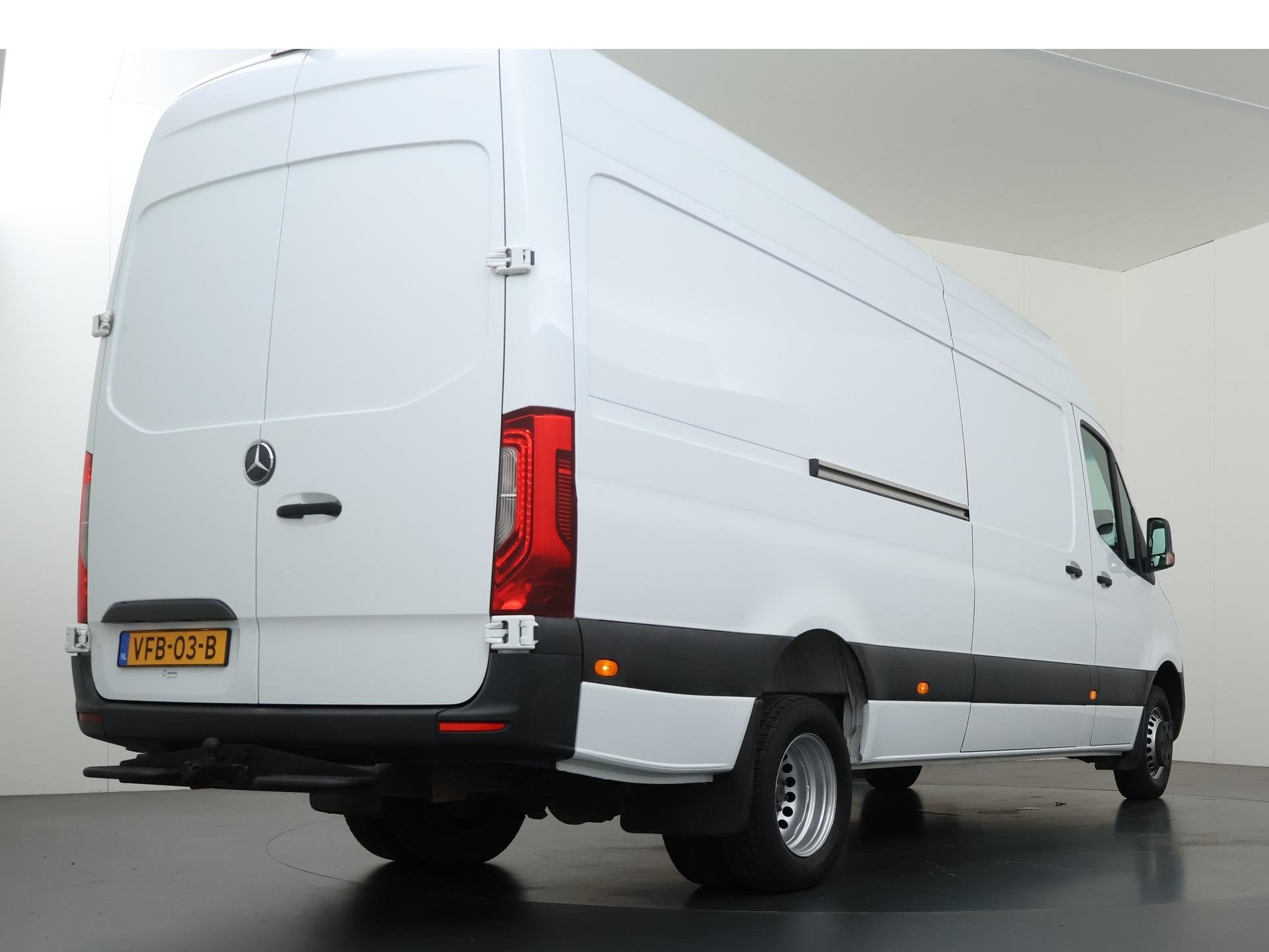 Mercedes-Benz Sprinter 516 CDI | AUT. | DUBBEL-LUCHT | L3 H2, Auto's, Gebruikt, Euro 6, 4 cilinders, 2000 kg